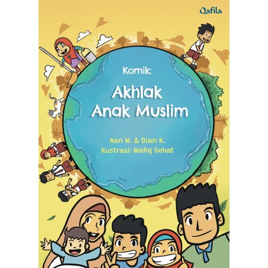 Komik Akhlak Anak Muslim