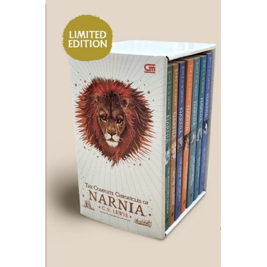 BOX SET NARNIA (Isi box: Keponakan Penyihir; Sang Singa, Sang Penyihir dan Lemari; Kuda dan Anak Manusia; Pangeran Caspian; Petualangan Dawn Treader; Kursi Perak; Pertempuran Terakhir)