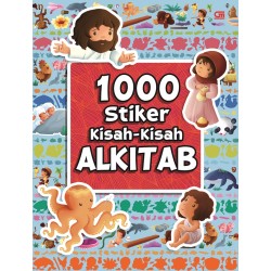 1000 Stiker Kisah-Kisah Alkitab 1000 Stiker Kisah-Kisah Alkitab