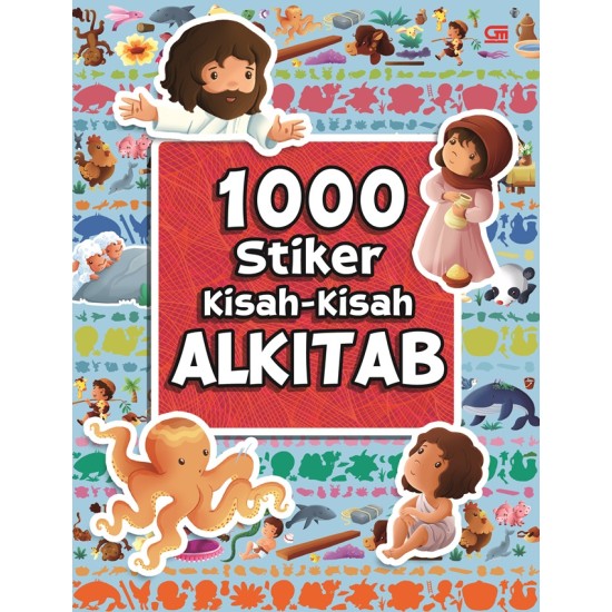 1000 Stiker Kisah-Kisah Alkitab