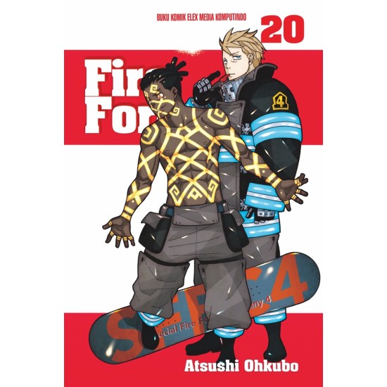 Fire Force 20