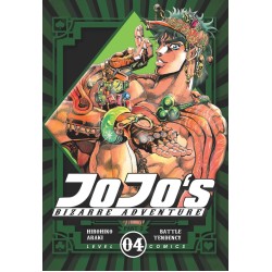 LC: Jojo`s BIzarre Adventure 04 - Part 2 Battle Tendency LC: Jojo`s BIzarre Adventure 04 - Part 2 Battle Tendency