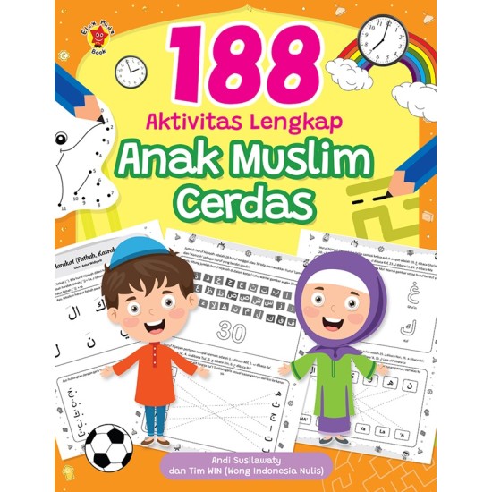 188 Aktivitas Lengkap Anak Muslim Cerdas