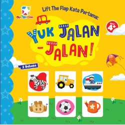 Opredo Lift The Flap Kata Pertama: Yuk Jalan-Jalan! Opredo Lift The Flap Kata Pertama: Yuk Jalan-Jalan!