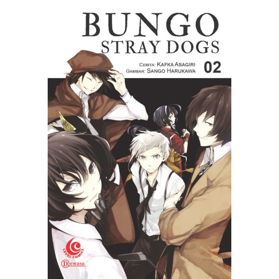 LC: Bungo Stray Dogs 02