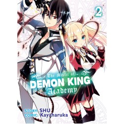 The Misfit of Demon King Academy 02 The Misfit of Demon King Academy 02