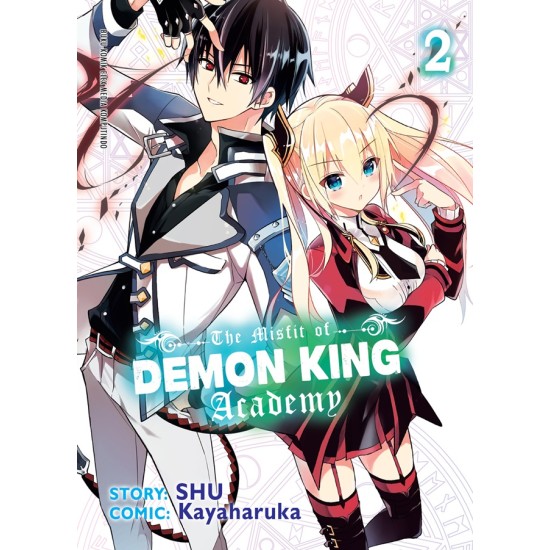 The Misfit of Demon King Academy 02