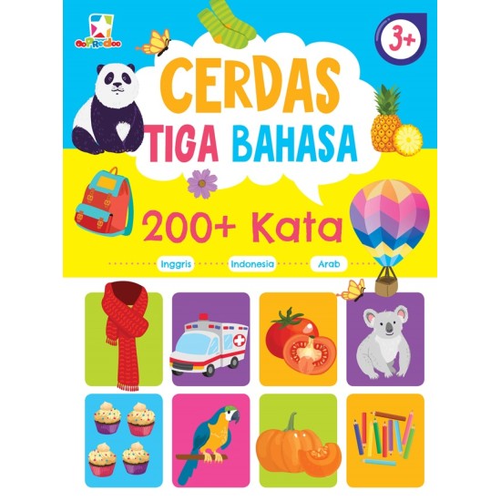 Opredo Cerdas Tiga Bahasa - 200+ Kata