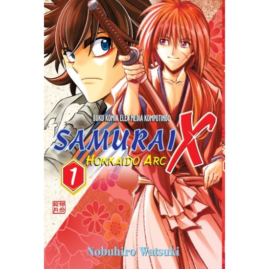 Samurai X Hokkaido Arc vol. 01