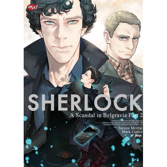 Sherlock : A Scandal in Belgravia Part 2