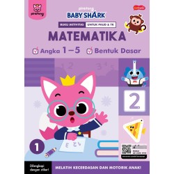 Pinkfong Baby Shark - Buku Aktivitas Matematika 1 Pinkfong Baby Shark - Buku Aktivitas Matematika 1