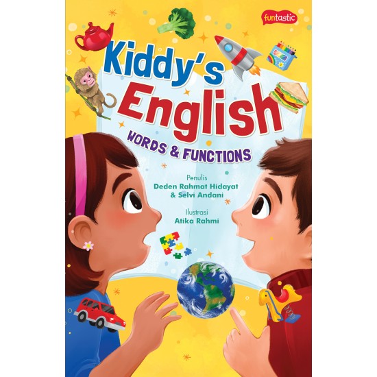 Kiddy’s English : Words and Functions