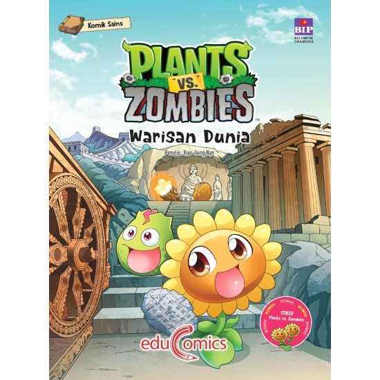 Educomics Plants vs Zombies: Warisan Dunia