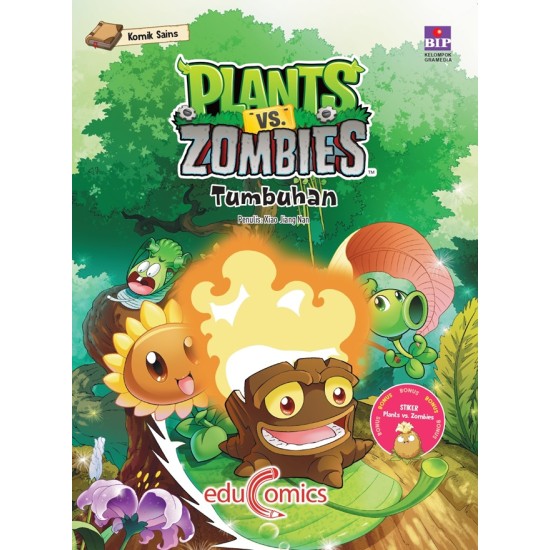 Educomics Plants vs Zombies: Tumbuhan