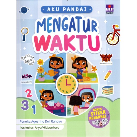 Buku Aku Pandai Mengatur Waktu