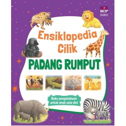 Buku Ensiklopedia cilik: Padang Rumput (cover 2022) Buku Ensiklopedia cilik: Padang Rumput (cover 2022)