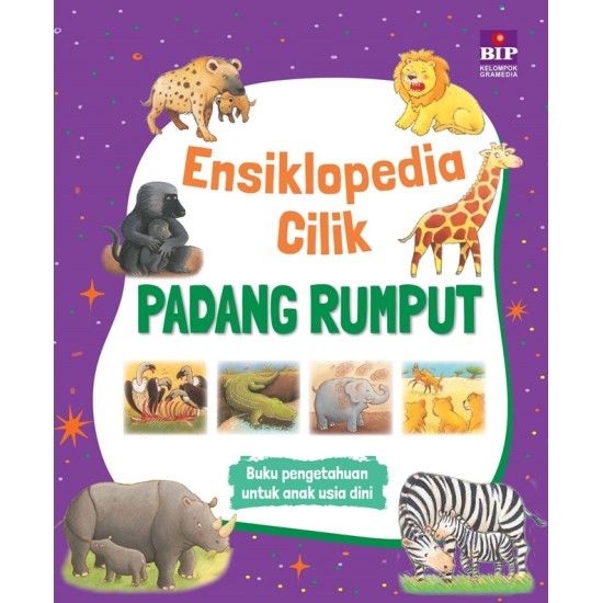 Buku Ensiklopedia cilik: Padang Rumput (cover 2022)