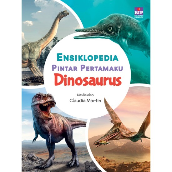 Buku Ensiklopedia Pintar Pertamaku Dinosaurus