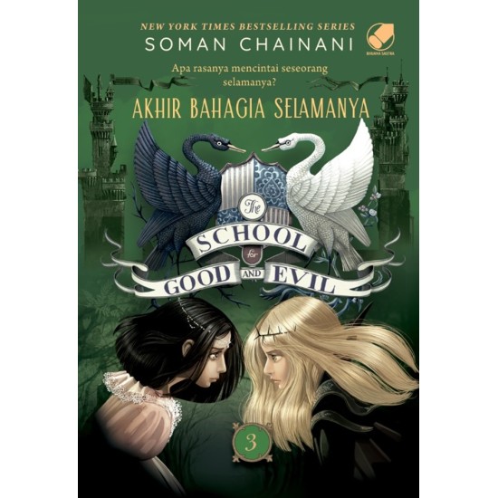 The School for Good and Evil 3 - Akhir Bahagia Selamanya (Cover 2022)