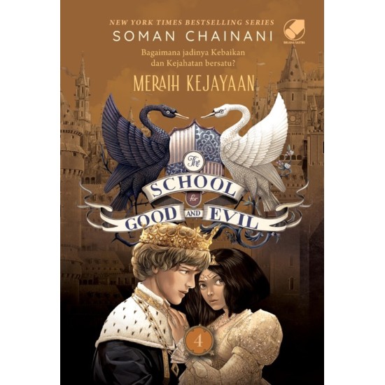 The School for Good and Evil 4 - Meraih Kejayaan (Cover 2022)