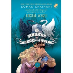 The School for Good and Evil 5 - Kristal Waktu (Cover 2022) The School for Good and Evil 5 - Kristal Waktu (Cover 2022)