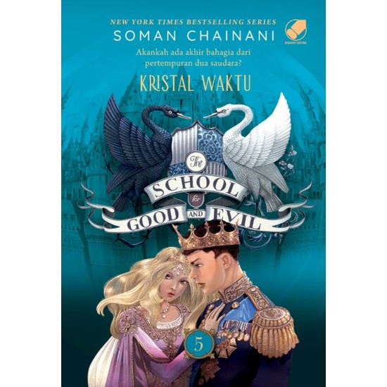 The School for Good and Evil 5 - Kristal Waktu (Cover 2022)
