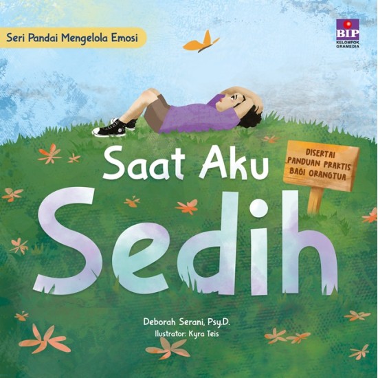 Buku seri mengenal Emosi: Saat Aku Sedih