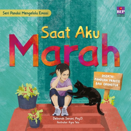 Buku seri mengenal Emosi: Saat Aku Marah