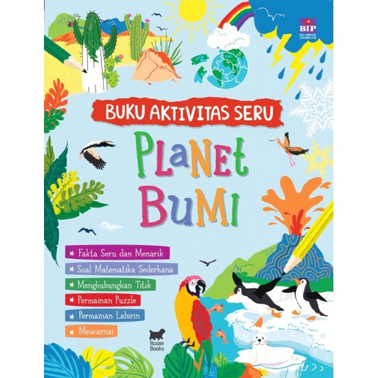 Buku Aktivitas Seru: Planet Bumi