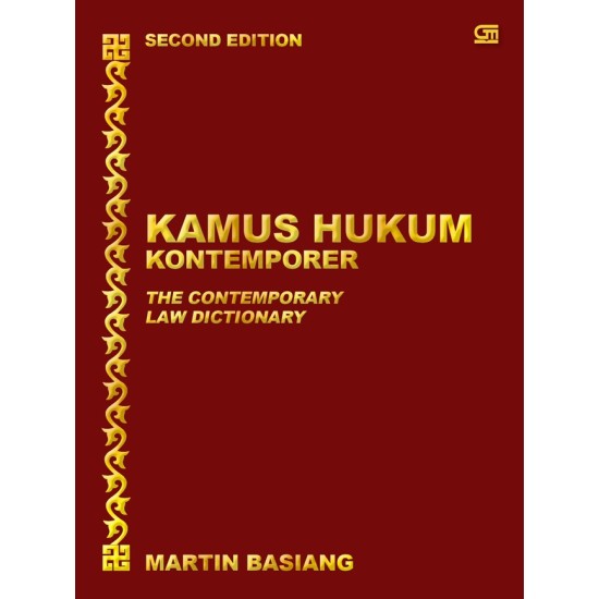 KAMUS HUKUM KONTEMPORER : The Contemporary Law Dictionary