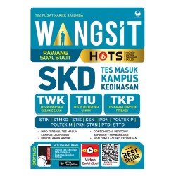WANGSIT HOTS SKD-TES MASUK KAMPUS KEDINASAN WANGSIT HOTS SKD-TES MASUK KAMPUS KEDINASAN