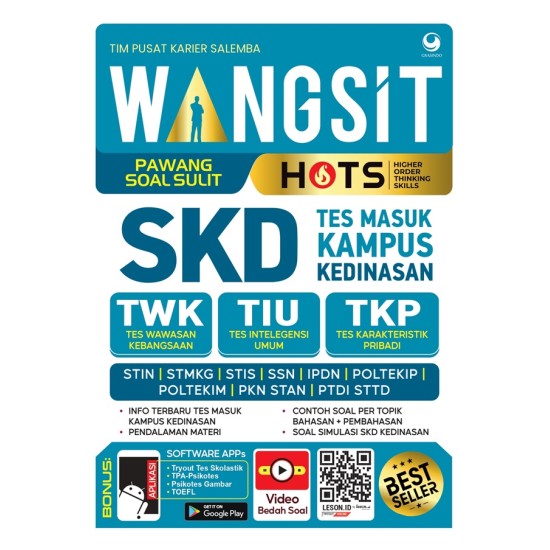 WANGSIT HOTS SKD-TES MASUK KAMPUS KEDINASAN