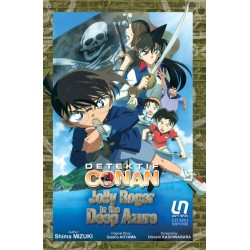 Light Novel Detektif Conan Jolly Roger in The Deep Azure Light Novel Detektif Conan Jolly Roger in The Deep Azure
