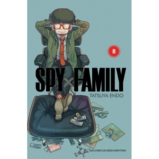 Spy x Family 08