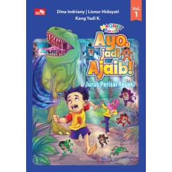 Magnet Rezeki for Kids: Ayo, jadi Ajaib! Volume 1: Jurus Perisai Rezeki Magnet Rezeki for Kids: Ayo, jadi Ajaib! Volume 1: Jurus Perisai Rezeki