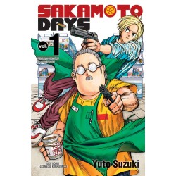 Sakamoto Days 01 Sakamoto Days 01