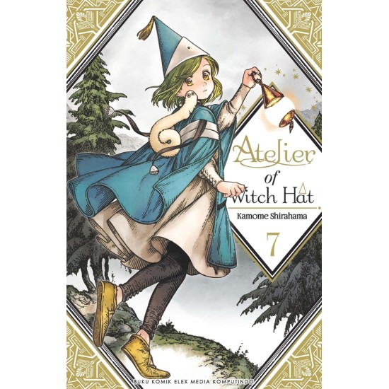 Atelier of Witch Hat 07
