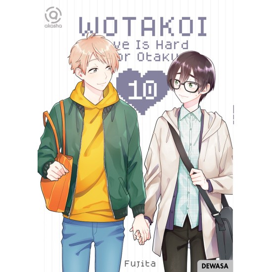 AKASHA : Wotakoi : Love is Hard for Otaku 10