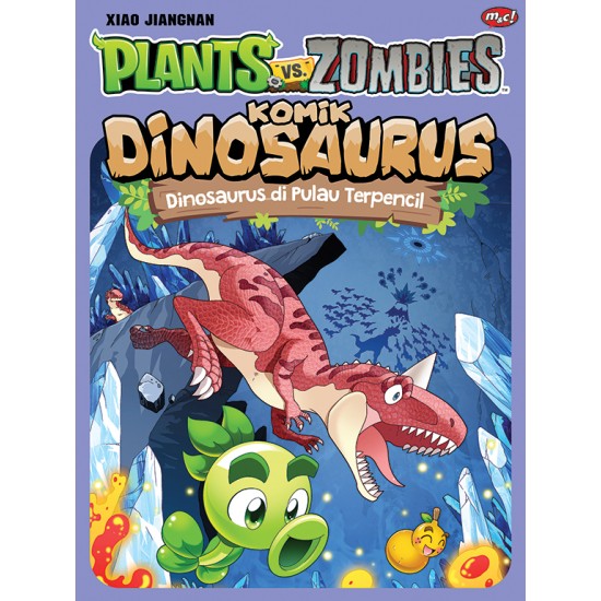 Plants VS Zombies - Komik Dinosaurus : Pulau Terpencil