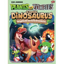 Plants VS Zombies - Komik Dinosaurus : Penyerbuan ke Kota Dinosaurus Plants VS Zombies - Komik Dinosaurus : Penyerbuan ke Kota Dinosaurus