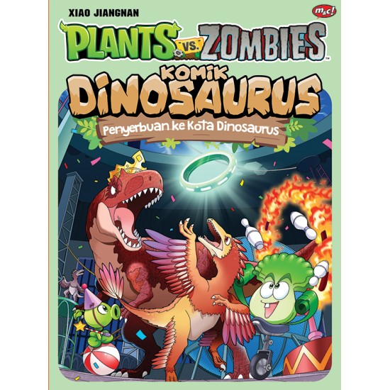 Plants VS Zombies - Komik Dinosaurus : Penyerbuan ke Kota Dinosaurus