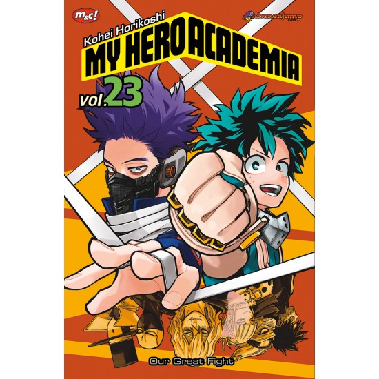 My Hero Academia 23