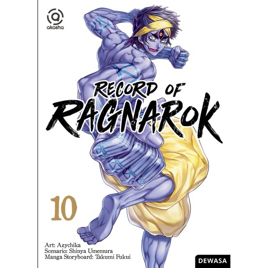 AKASHA : Record of Ragnarok 10