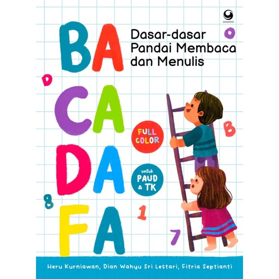 BA CA DA FA Dasar-dasar Pandai Membaca Menulis