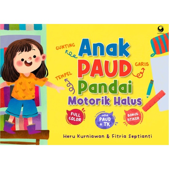 Anak PAUD Pandai Motorik Halus