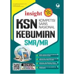INSIGHT KSN (Kompetisi Sains Nasional) Kebumian SMA INSIGHT KSN (Kompetisi Sains Nasional) Kebumian SMA