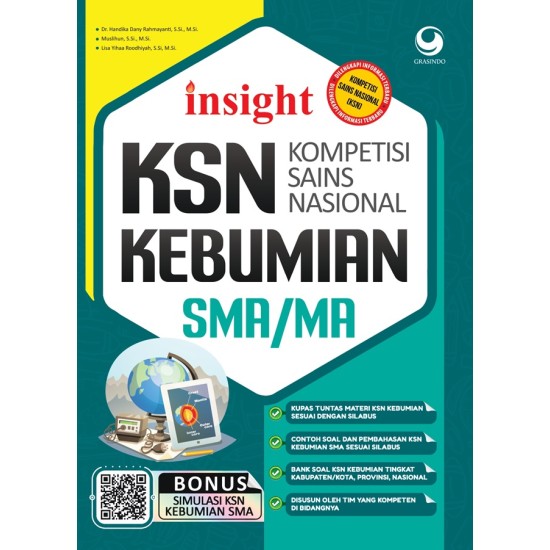 INSIGHT KSN (Kompetisi Sains Nasional) Kebumian SMA