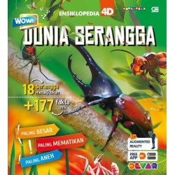 Ensiklopedia 4D: WOW! Dunia Serangga Ensiklopedia 4D: WOW! Dunia Serangga
