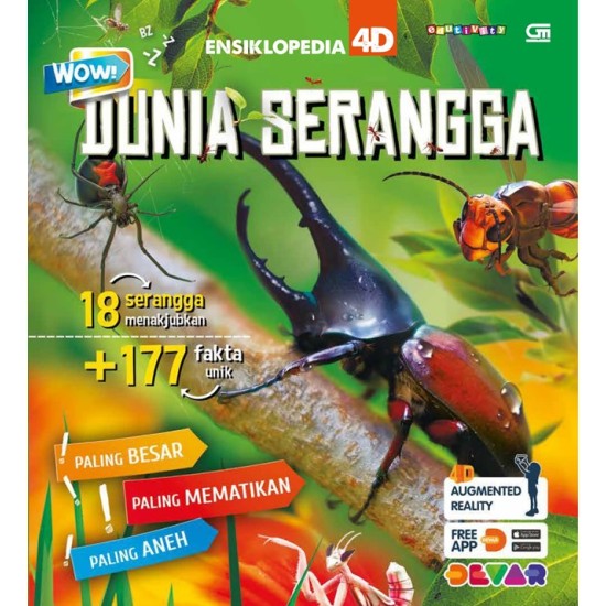 Ensiklopedia 4D: WOW! Dunia Serangga