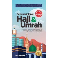 Peta Perjalanan Haji dan Umrah (2023) Peta Perjalanan Haji dan Umrah (2023)